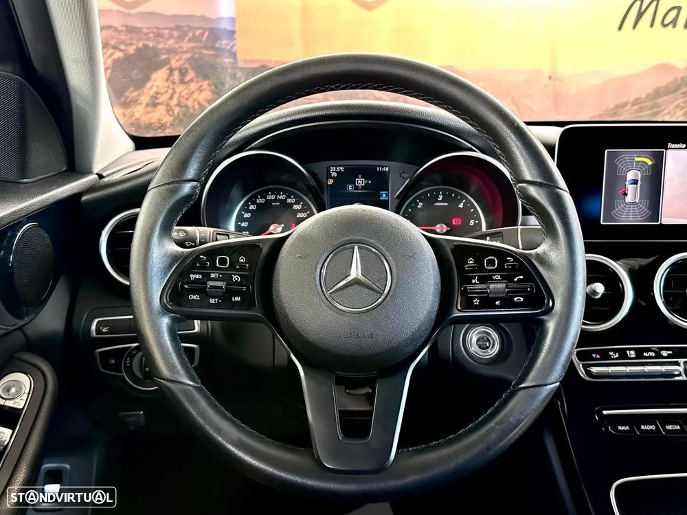 Mercedes-Benz C 300 d Station 9G-TRONIC Avantgarde - 24