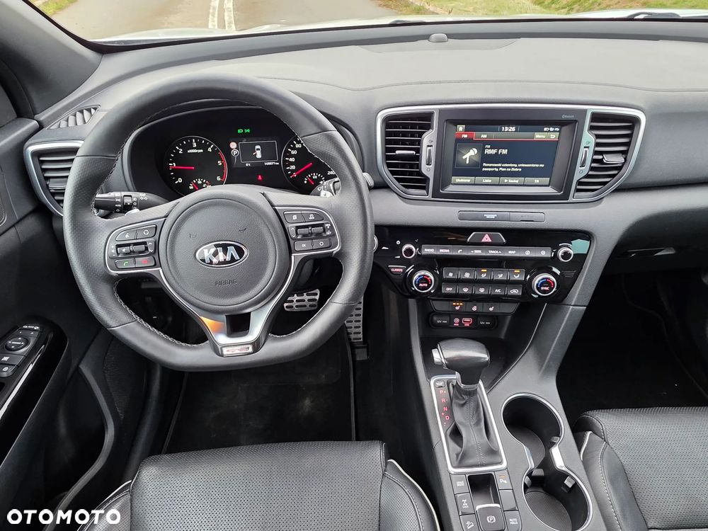 Kia Sportage 2,0 CRDI AWD GT Line - 6