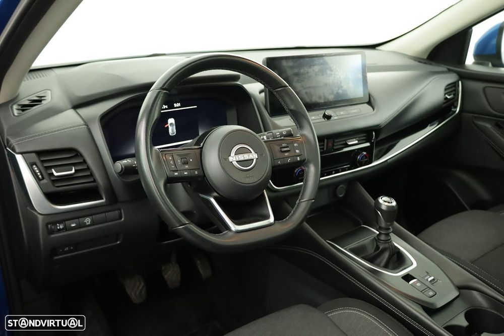 Nissan Qashqai 1.3 DIG-T N-Connecta LED - 7