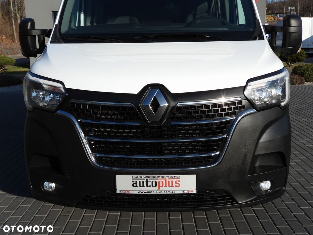 Renault MASTER PLANDEKA WINDA 9 PALET WEBASTO TEMPOMAT LEDY PNEUMATYKA KLIMATYZACJA  165KM - 21