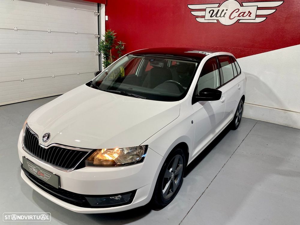 Skoda Rapid Spaceback 1.2 TSi Elegance - 13
