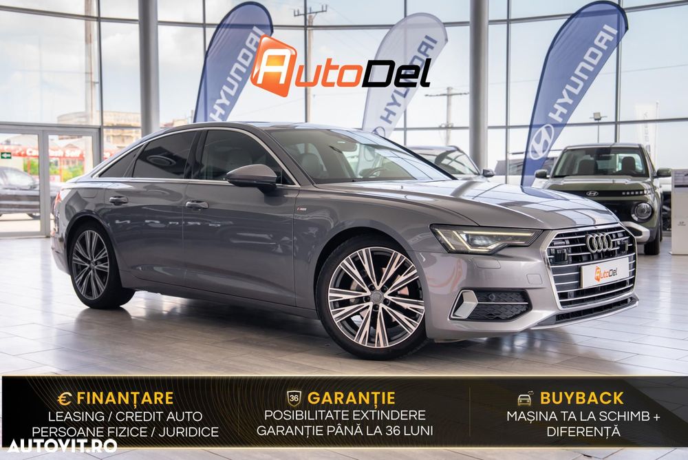 Audi A6 Limuzina 40 TDI quattro S tronic S line - 2