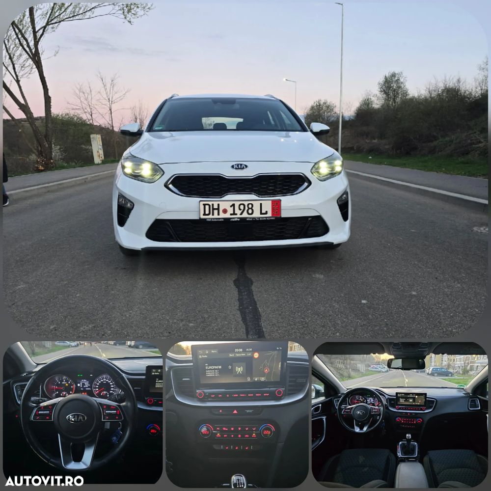 Kia Ceed 1.6 CRDi Platinum Edition - 8