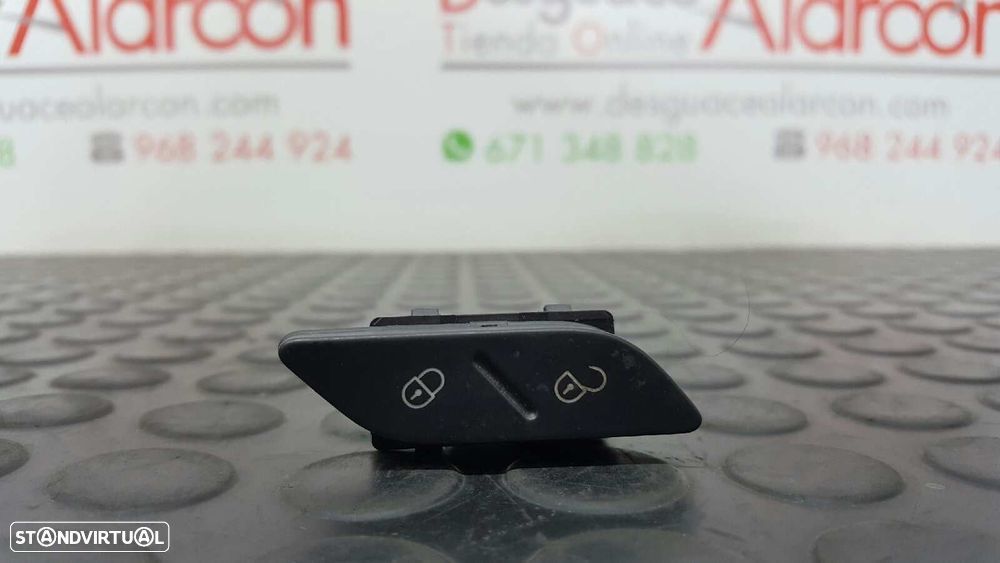 CONTROLE DE BLOQUEIO DE PORTA VOLKSWAGEN GOLF VI (5K1) ADVANCE - 1