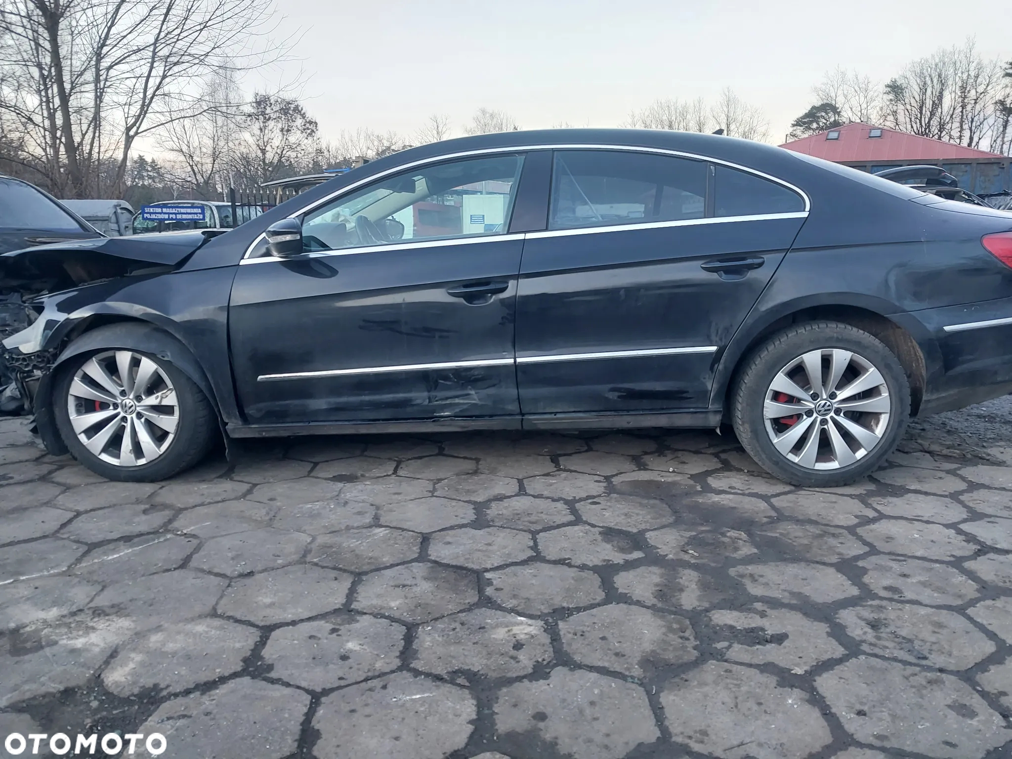 Volkswagen Passat CC Coupe silnik 2.0 TFSI Turbo 210KM 211KM skrzynia biegów DSG automat klapa drzwi błotnik lusterko podszybie podsufitka czarna fotele skóra alufelgi alternator tempomat CAŁY NA CZĘŚCI - 3