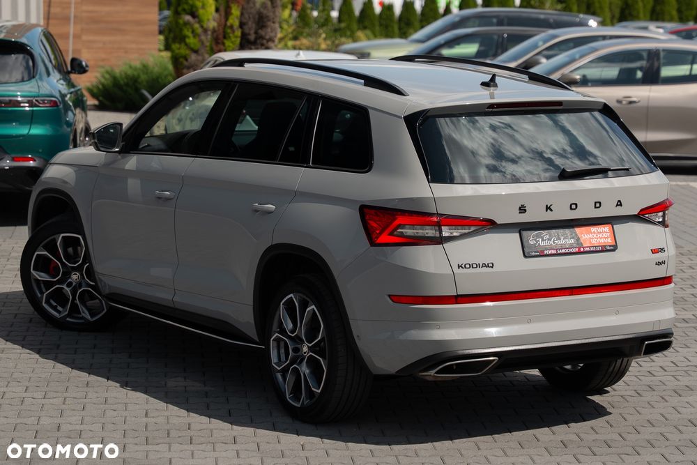 Skoda Kodiaq 2.0 Bi-TDI 4x4 RS DSG 7os - 15