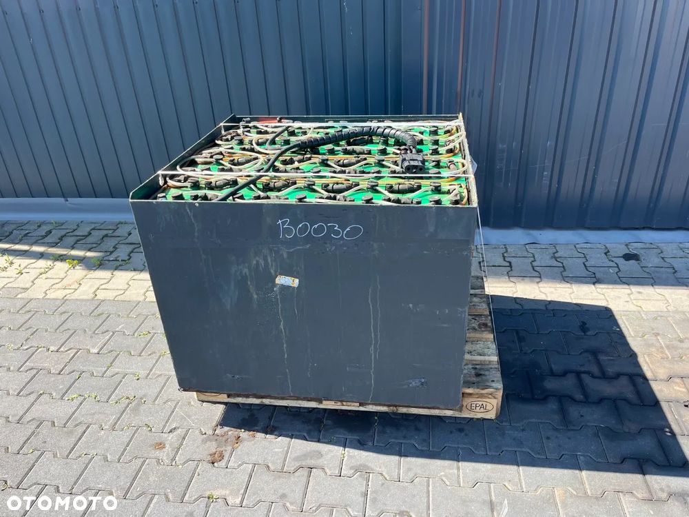 Bateria do wózka widłowego Linde Jungheinrich Still HOPPECKE 80V 930 Ah ID BAT0030 - 2