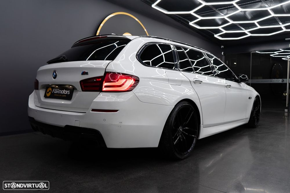 BMW M550d xDrive Auto - 10