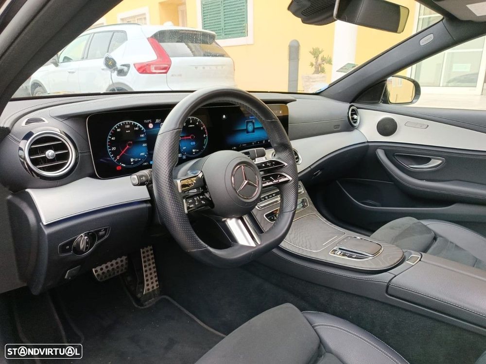 Mercedes-Benz E 300 de AMG Line 4Matic - 22