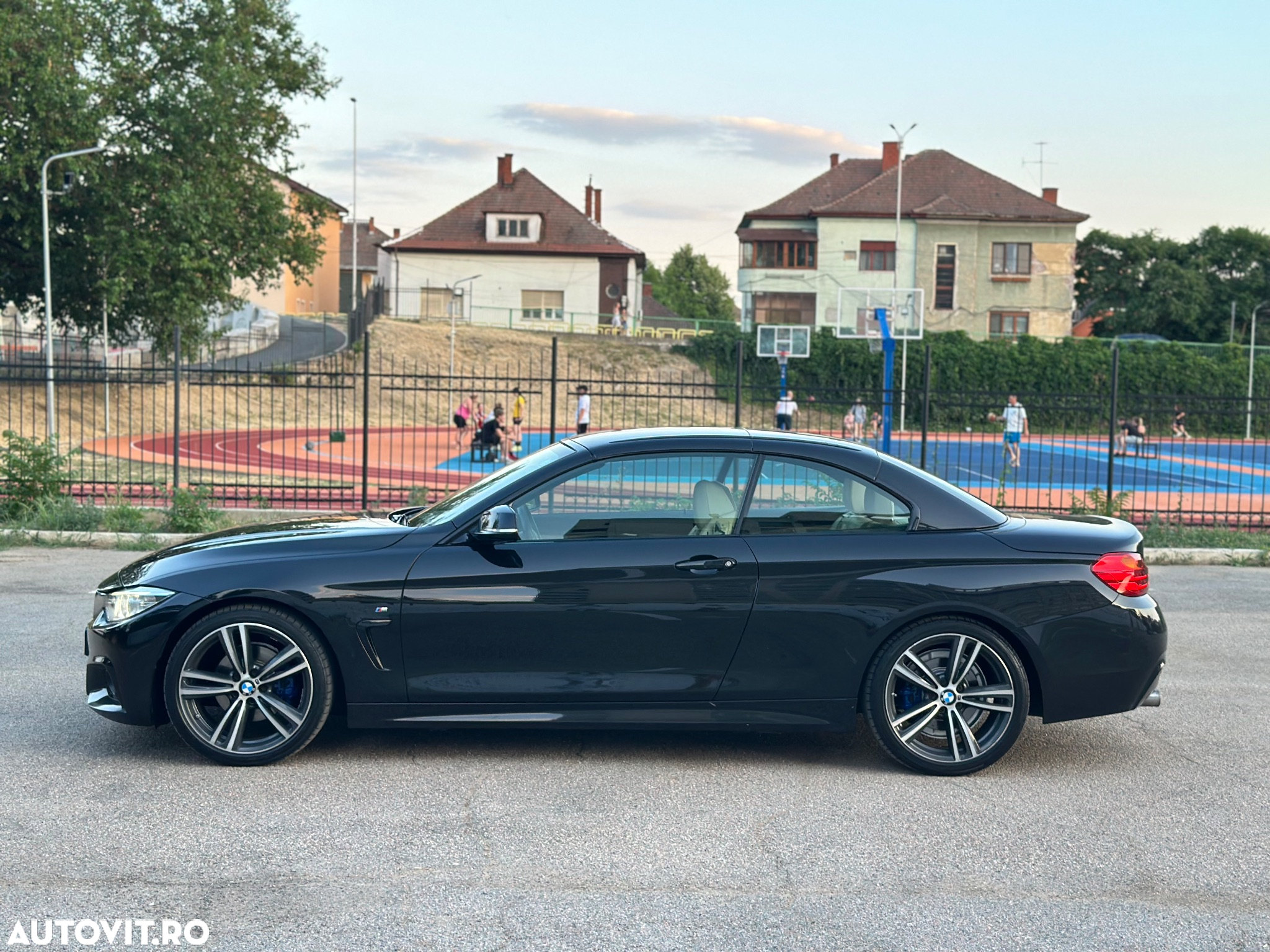 BMW Seria 4 420d Cabrio - 14