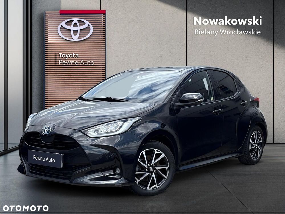 Toyota Yaris IV, 2022