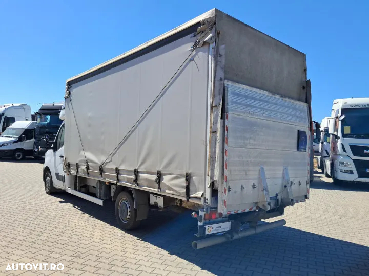 Renault master 2.3d 150cp lift cabina de dormit si prelata - 3