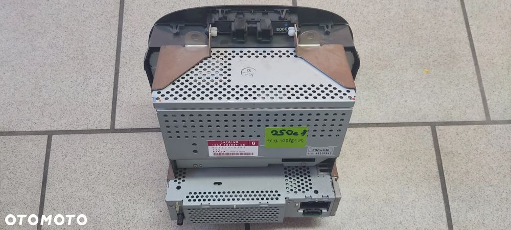 Nawigacja radio navi Jaguar 1x4310e889gc - 2
