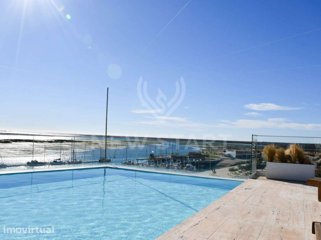 Apartamento T4 de Luxo no Del Mar Marina em Olhão - Grande imagem: 3/45