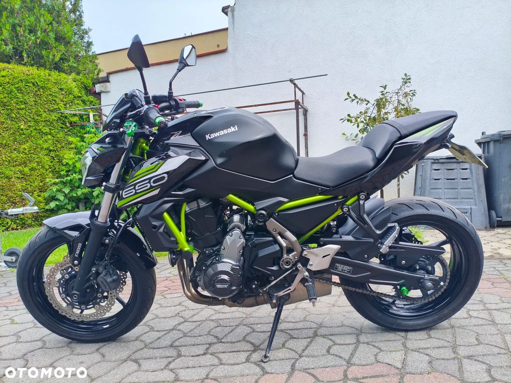 Kawasaki Z 650 - 6