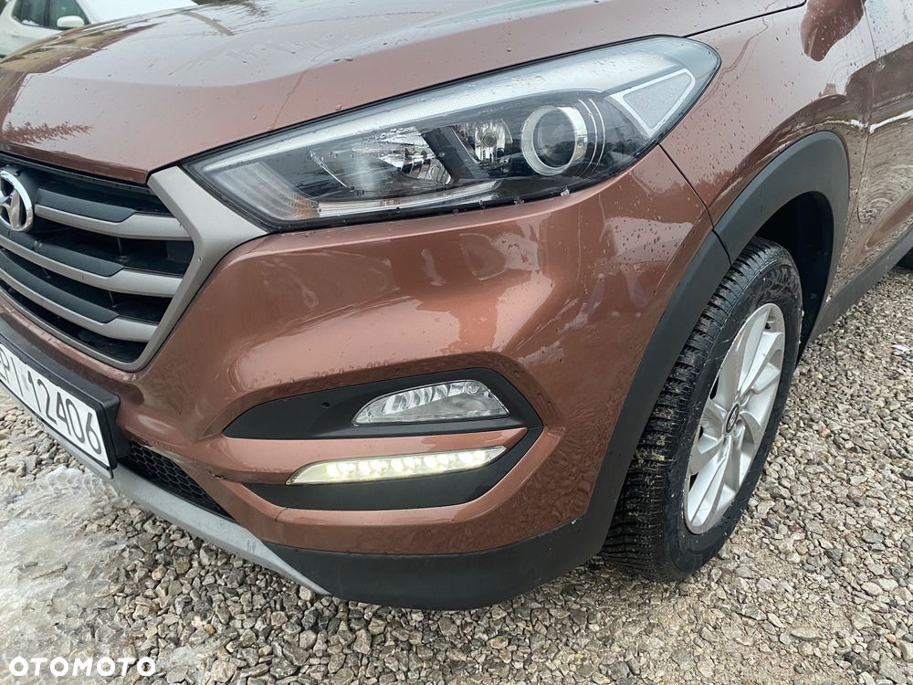 Hyundai Tucson 1.6 GDI BlueDrive Style 2WD - 9