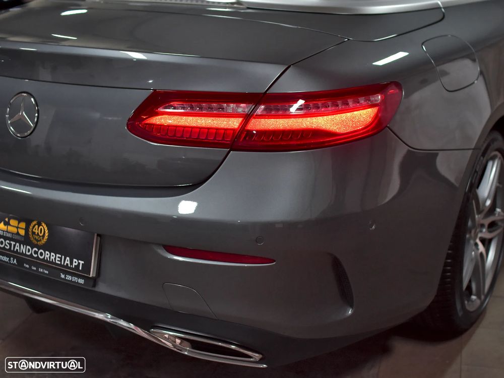 Mercedes-Benz E 220 d AMG Line Aut. - 44