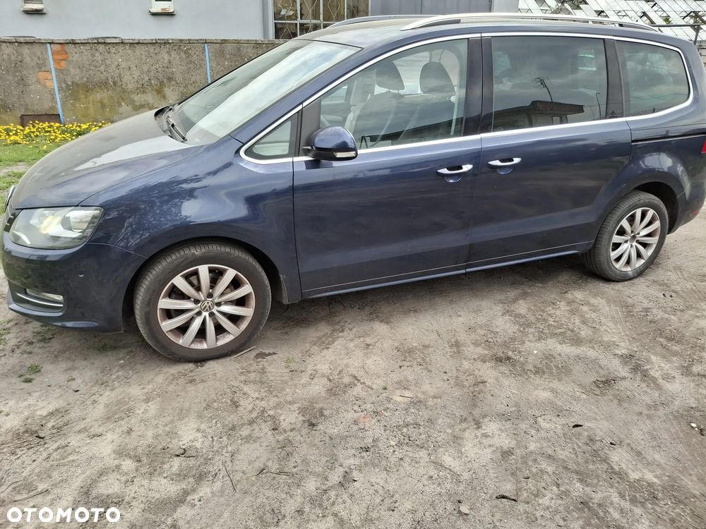 Volkswagen Sharan 2.0 TDI Highline DSG