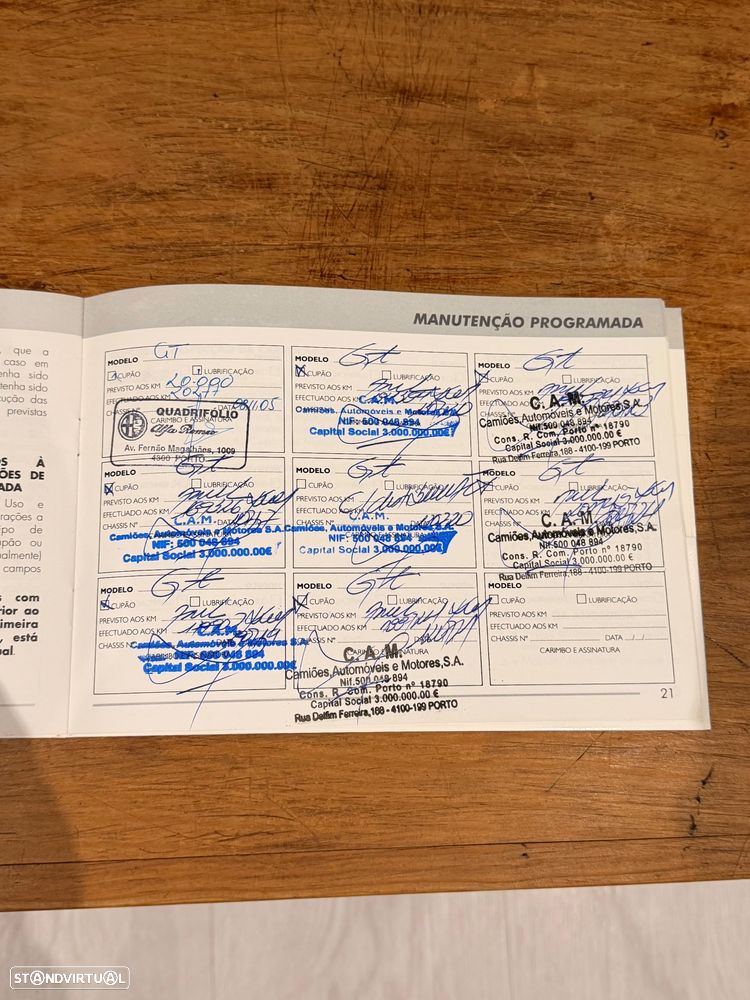 Alfa Romeo GT 1.9 JTD M-JET Distinctive - 54