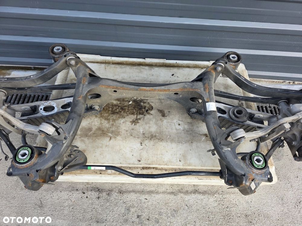 SANKI WÓZEK TYŁ KOMPLETNT AUDI A4 B9 A5 8W LIFT 8W0505235AM ORYGINAŁ ! - 4