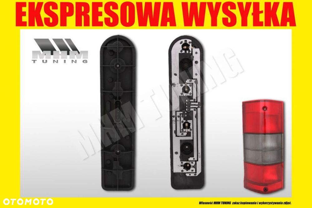 LAMPA TYL WKLAD L=R FIAT DUCATO JUMPER BOXER 94- - 2