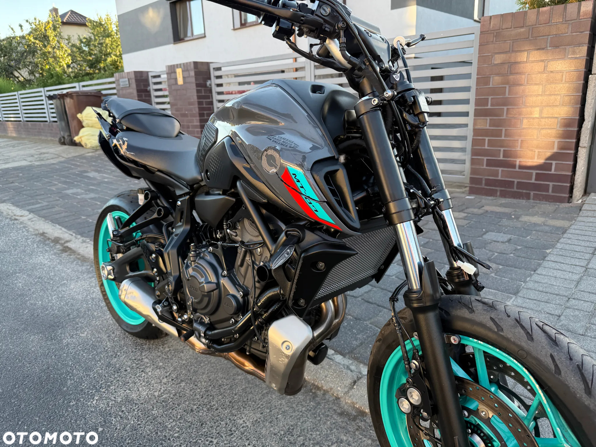 Yamaha MT - 25