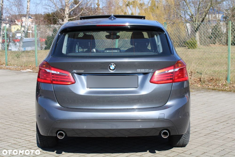 BMW Seria 2 220d Active Tourer xDrive Sport-Aut Sport Line - 10
