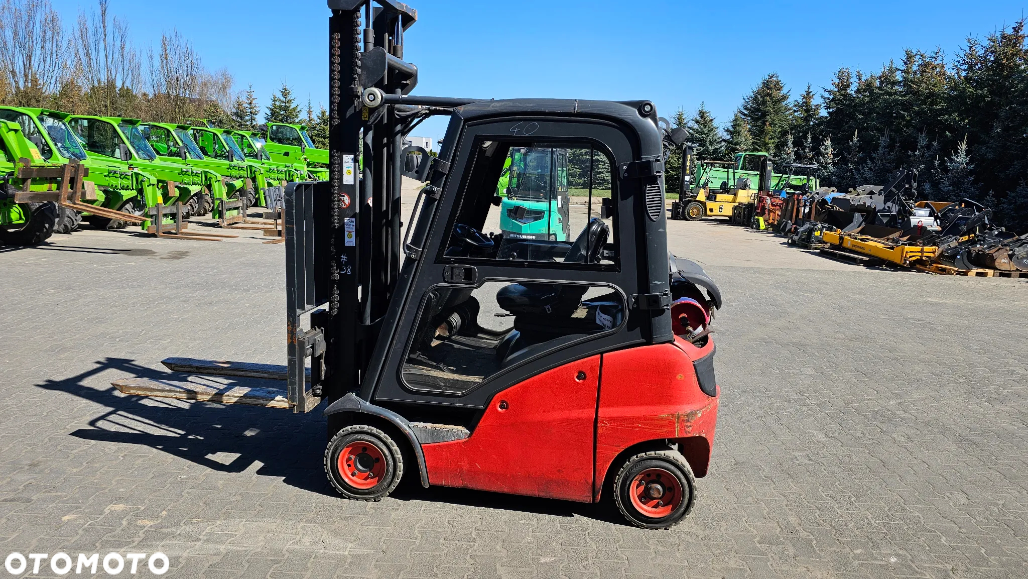 Linde H16T-01 - 3