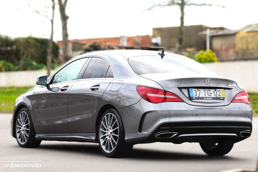 Mercedes-Benz CLA 220 CDI AMG Line Aut. - 8