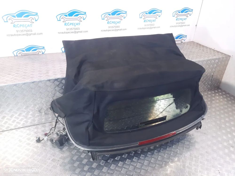 .CAPOTA LONA ELETRICO MINI COOPER D COOPER S MINI ONE R57 LCI CABRIO R57 VIDRO AQUECIDO - 4