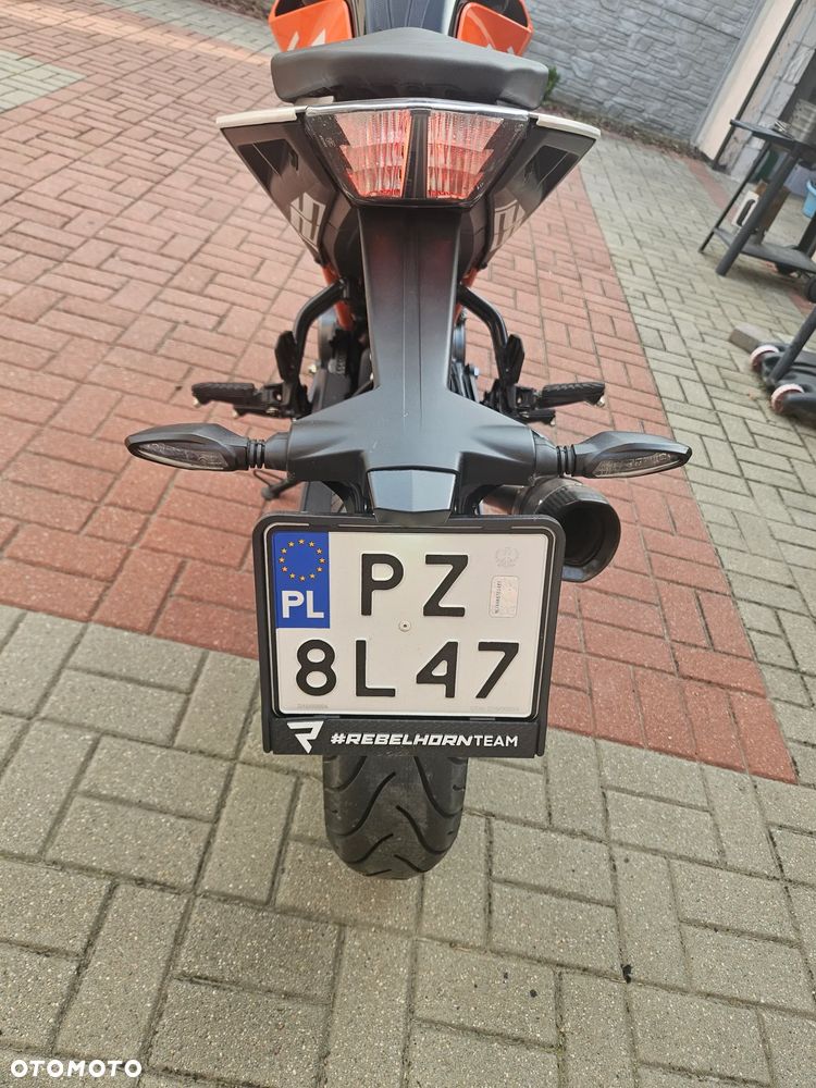 KTM Duke 125 - 6