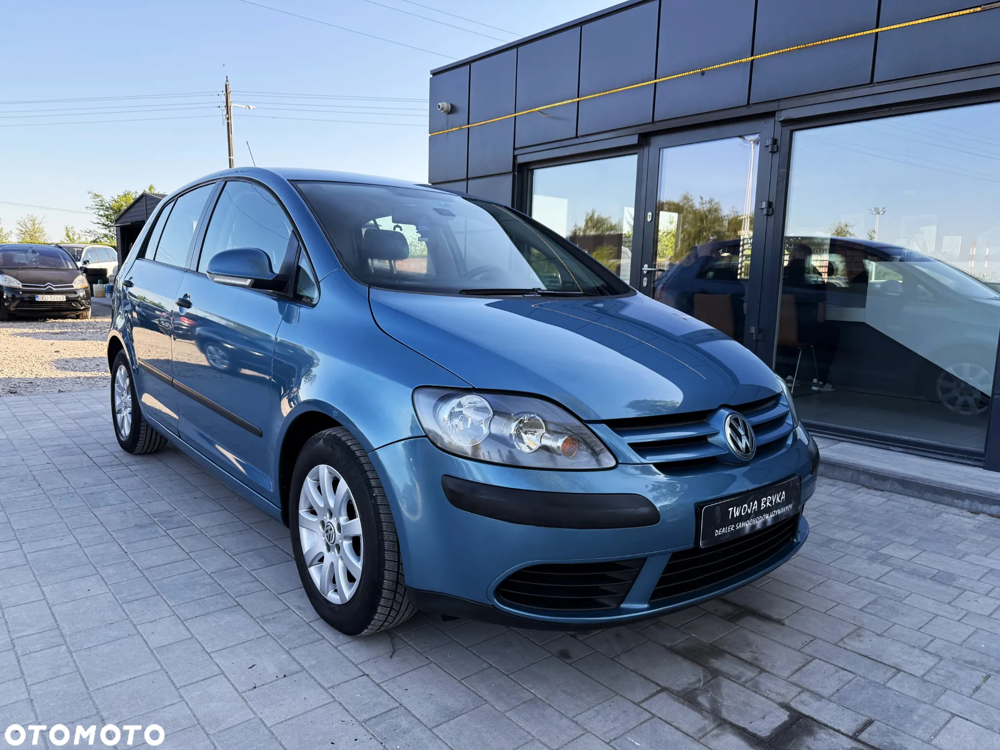 Volkswagen Golf Plus 1.6 FSI Automatik Sportline - 6