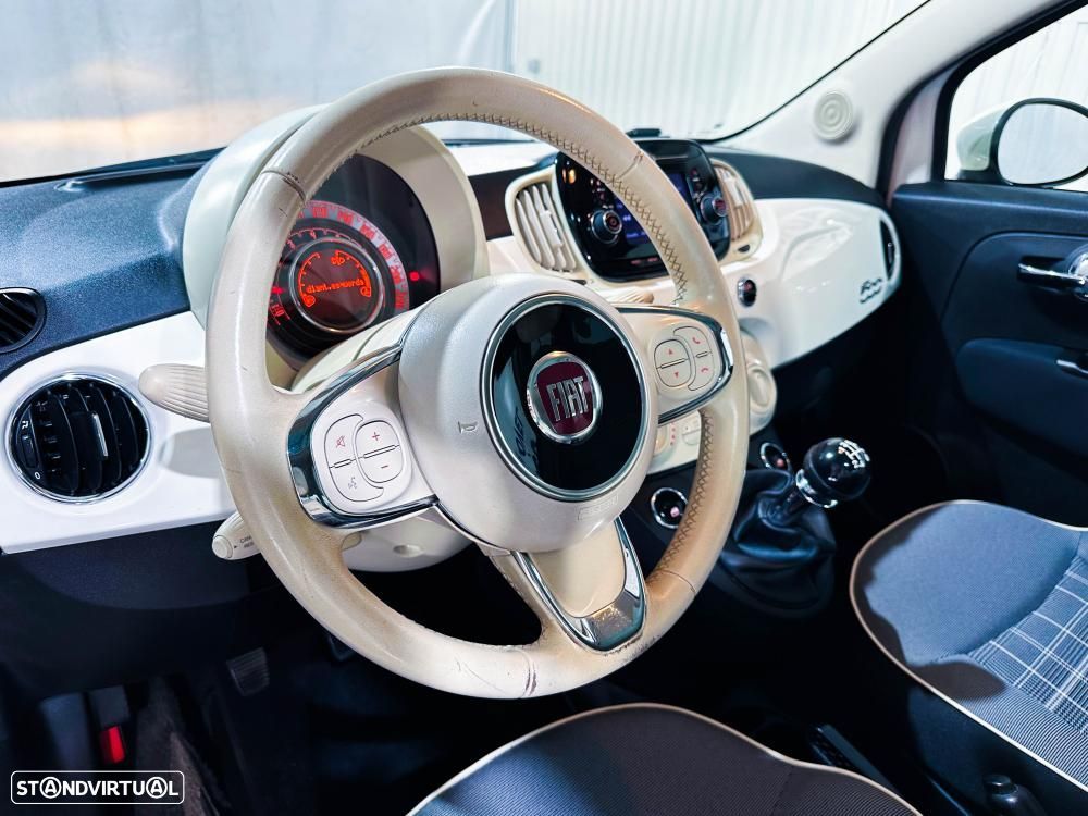 Fiat 500 1.2 8V S&S Lounge - 19