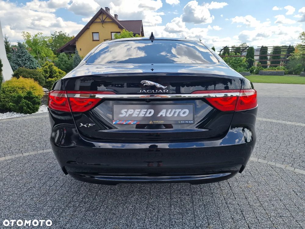 Jaguar XF E-Performance Portfolio - 14
