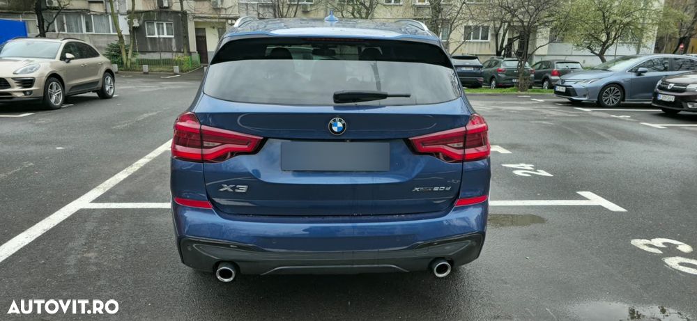 BMW X3 xDrive20d AT M Sport - 4