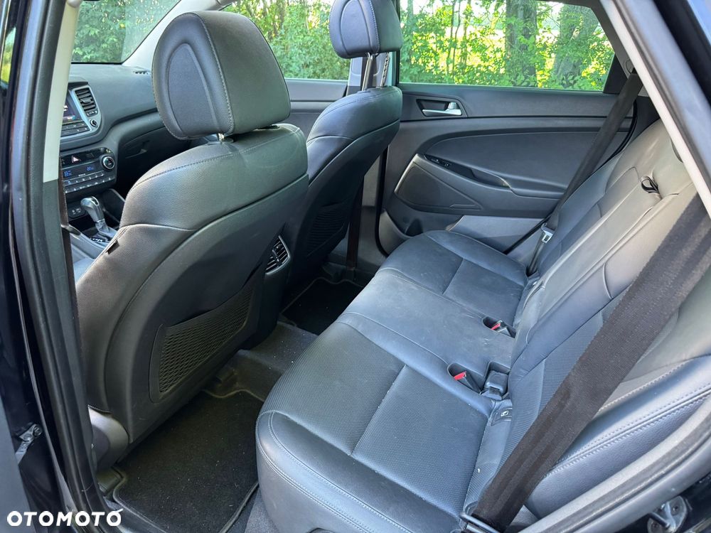 Hyundai Tucson 1.6 T-GDi Premium 4WD DCT - 25