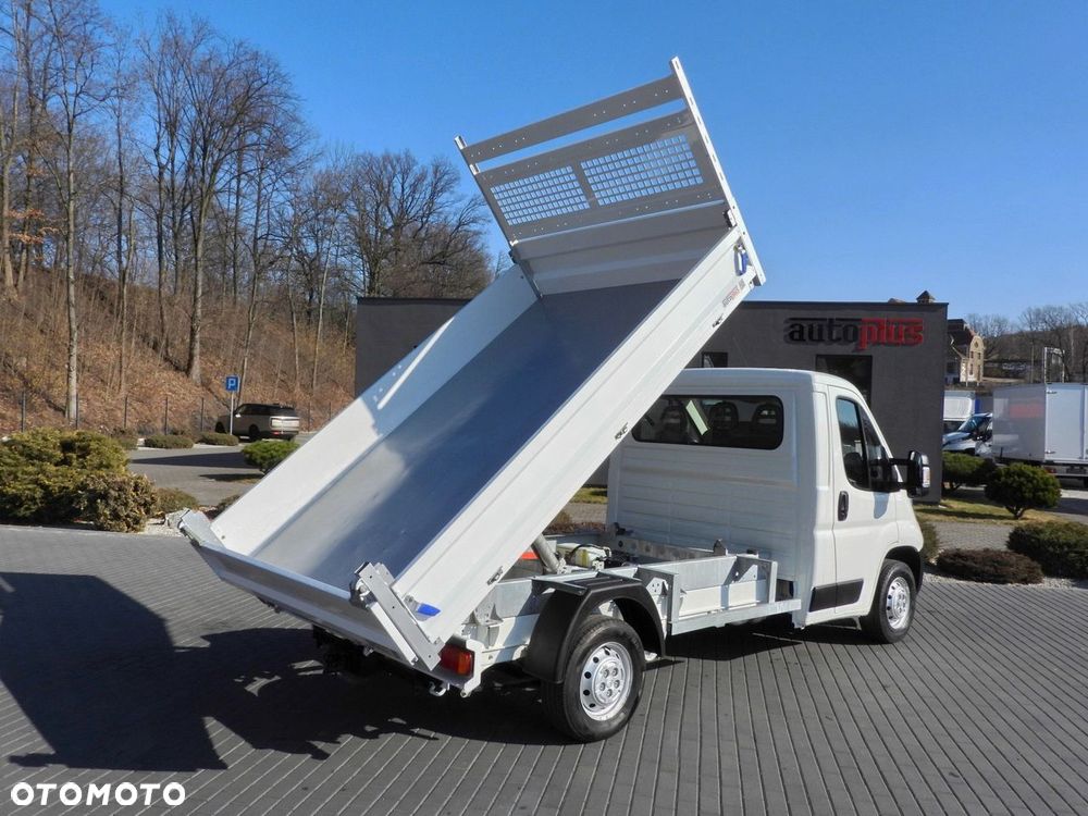 Citroën JUMPER WYWROTKA TEMPOMAT KLIMATYZACJA  130KM - 4