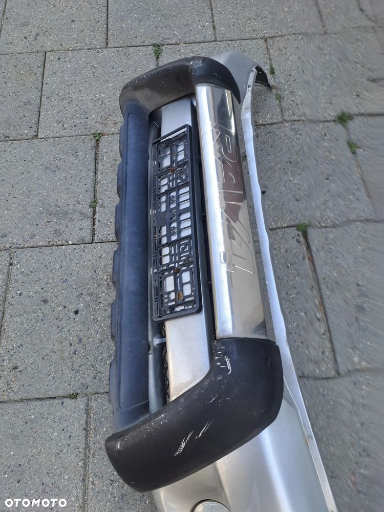 Toyota Rav 4 II lift 2003-2005r. zderzak przedni kod lakieru 1D4 plus nakładka(Bamber) i inne - 4