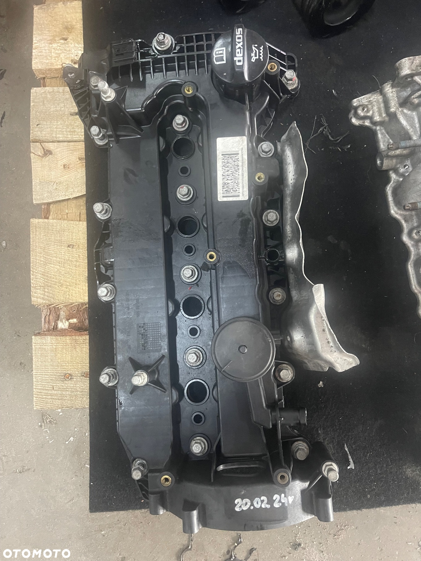 OPEL 2.0 CDTI B20DTH 55578301 POKRYWA OSŁONA ZAWORÓW - 2