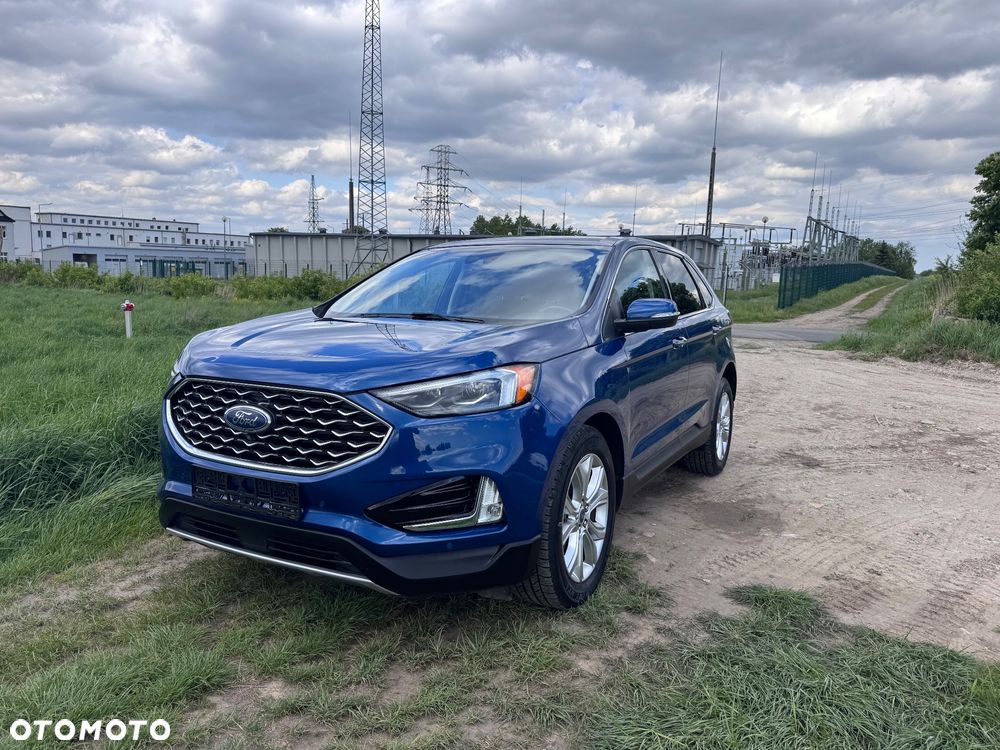 Ford Edge 2.0 EcoBlue Twin-Turbo 4WD Titanium - 9