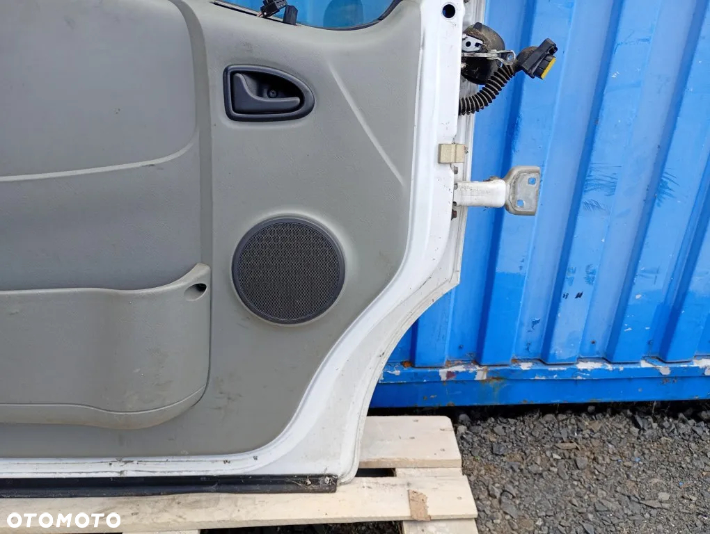 Drzwi Przednie Lewe Przód Kompletne Opel Vivaro A Trafic II Primastar 2001-2014 - 10
