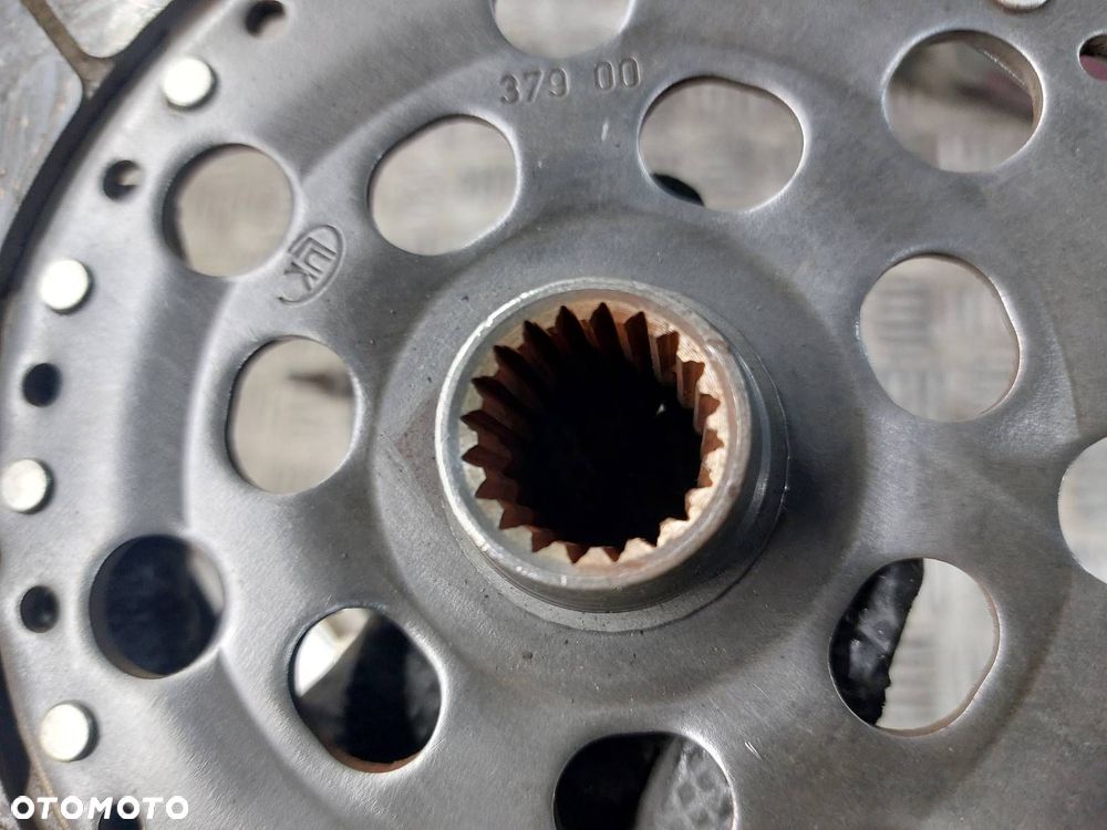 KOŁO DWUMASOWE + TARCZA DOCISK ŁOŻYSKO VOLVO V40 I S40 I 1.9 DI ID: 236290 - 5