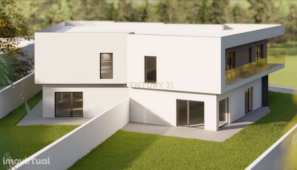 Moradia em Viseu com 3 Quartos e Vista para a Montanha - Grande imagem: 2/10