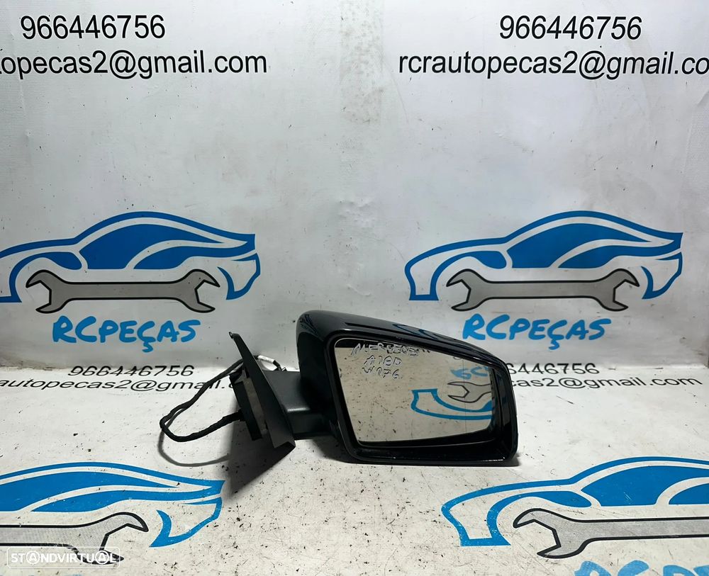 .Espelho Retrovisor Direito Original Mercedes Benz Classe A W176 2013 - 2018 - 1