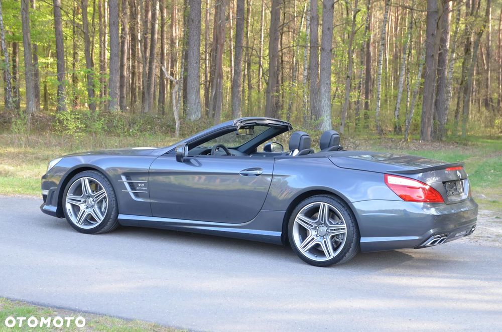 Mercedes-Benz SL AMG 63 AMG Speedshift 7G-MCT Sportgetriebe - 6