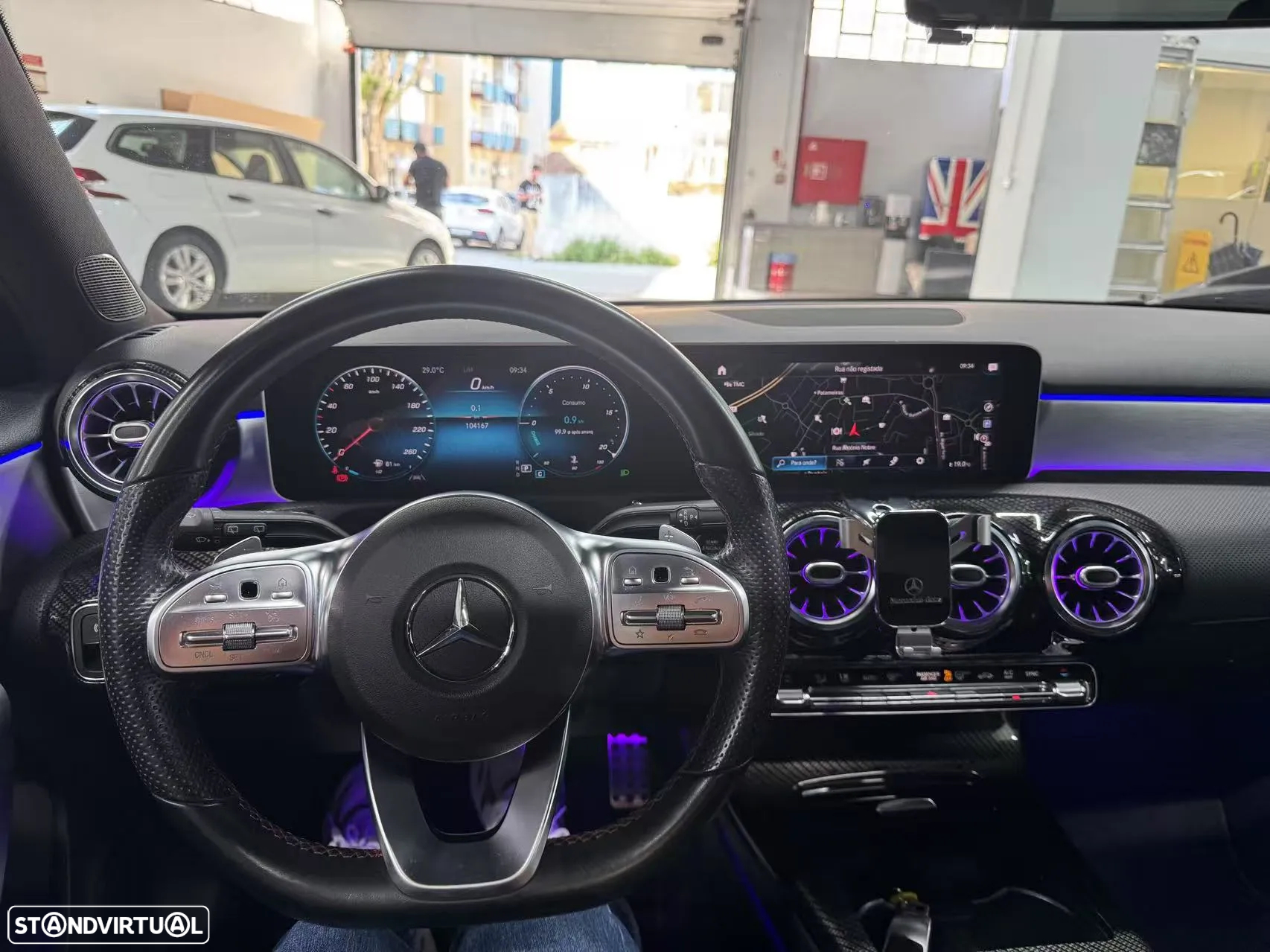 Mercedes-Benz A 220 d AMG Line Aut. - 10