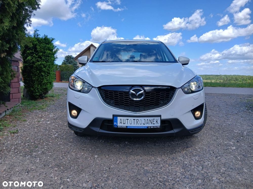 Mazda CX-5 SKYACTIV-D 175 Drive AWD Sports-Line - 8