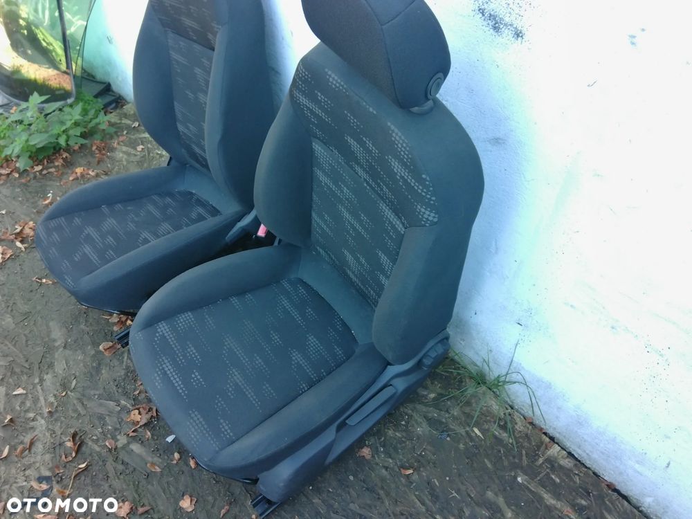 OPEL CORSA D LIFT 10-14 5D FOTEL LEWY PRAWY - 3