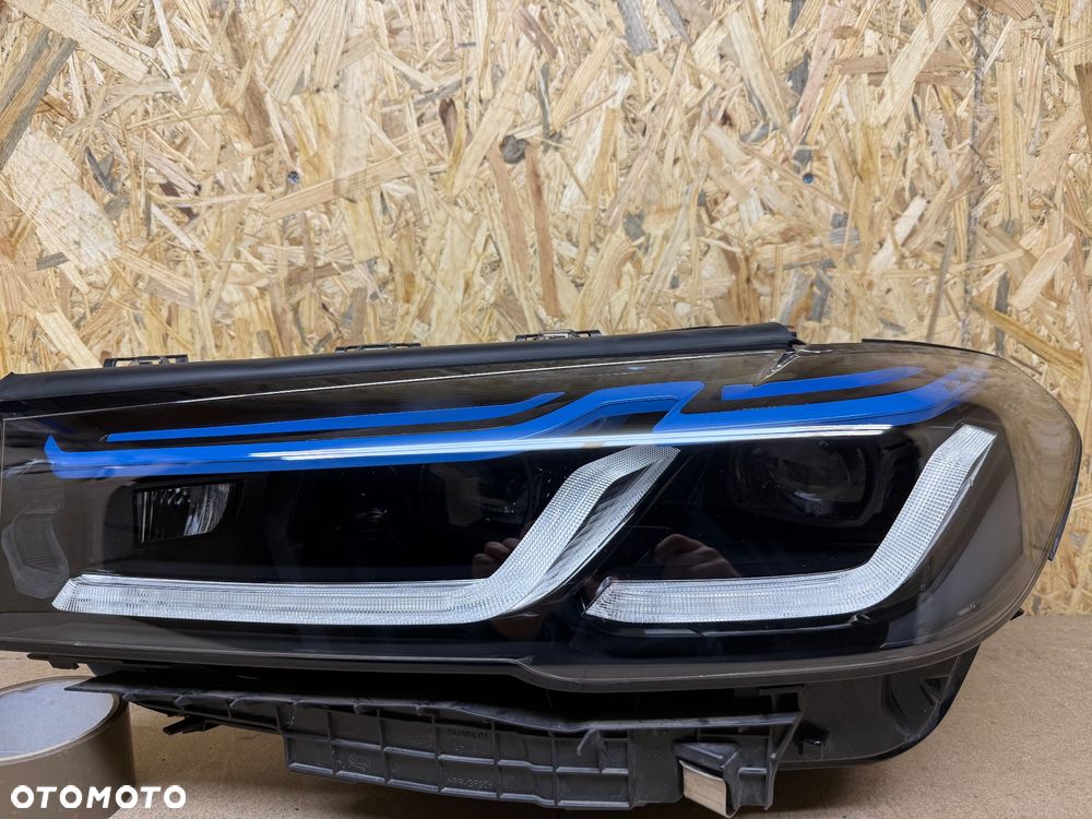 LAMPA LEWA LASER BMW 5 G30 LCI M5 F90 COMPETITION SHADOW 8082661 - 25