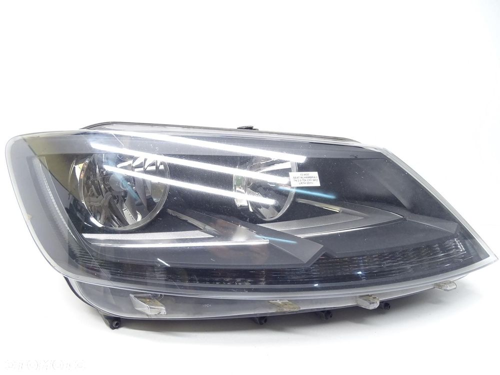 LAMPA REFLEKTOR PRAWA PRAWY PRZÓD PRZEDNIA 7N5941006A SEAT ALHAMBRA II 7N - 1